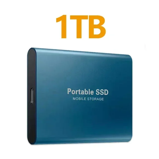 Portable SSD 1TB Original Hard Disk USB3.1 High Speed Hard Drive Type-C Solid Disk 2TB 4TB External ssd for Phone/Loptop/Mac/PC - Image 16