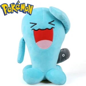 Pokemon Wobbuffet Plush Soft Doll Birthday Party Gift Children's Toy Gift Soft and Comfortable Stuffed Doll Home Decoration