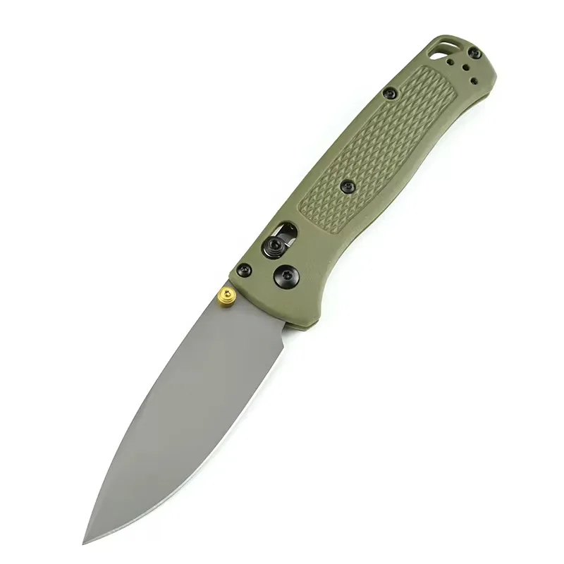 BM 535 Pocket Folding Knife 440C Blade Nylon Fiber Handle EDC Outdoor Camping Hunting Multitool Utility Hiking Survival Knives - Image 13