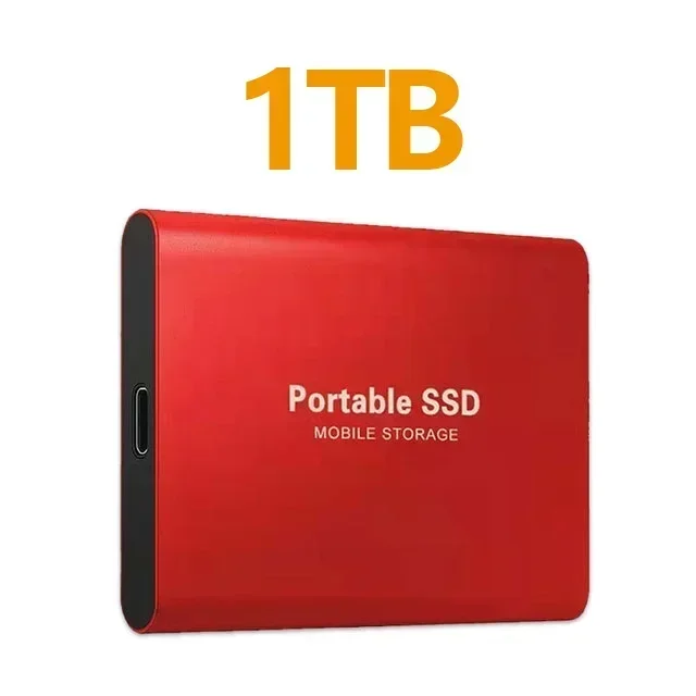 Portable SSD 1TB Original Hard Disk USB3.1 High Speed Hard Drive Type-C Solid Disk 2TB 4TB External ssd for Phone/Loptop/Mac/PC - Image 12