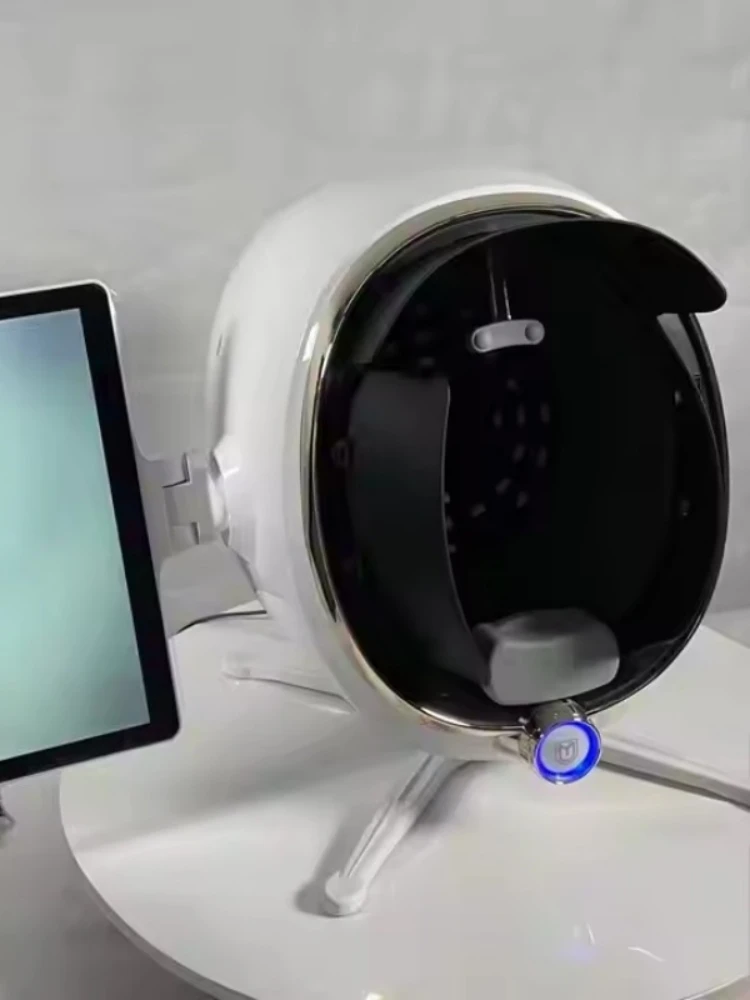 Professional 3D Skin Scanner Analyzer Care Facial Monitor Machine Facial AI Skin Tester Facial skin camera analyzer for Salon - Image 3