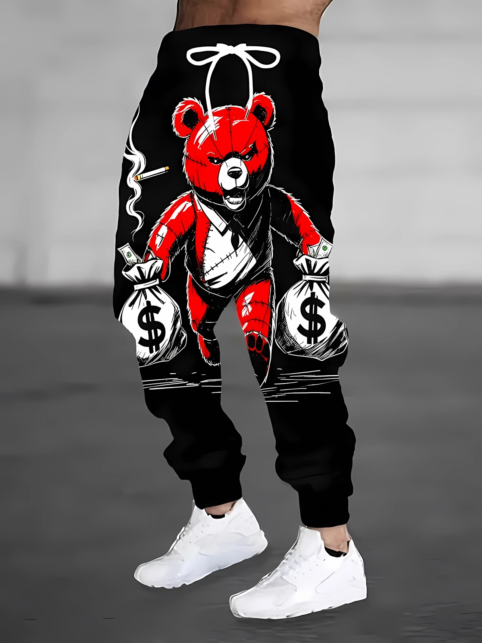 The new men's trousers for Spring and Autumn 2025 are casual fashionable soft a…