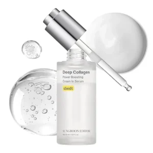 SUNGBOON EDITOR Deep Collagen Wrinkle Filler Serum | Volufiline + Collagen + Niacinamide | Firming, Wrinkle Care, Skin