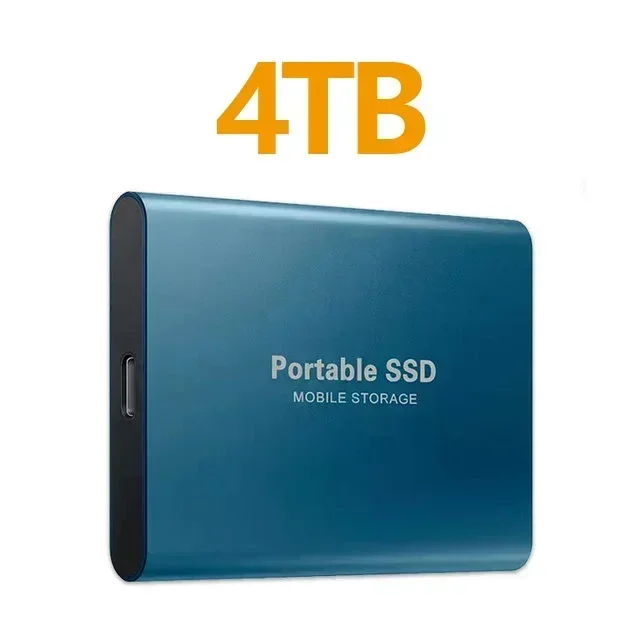 Portable SSD 1TB Original Hard Disk USB3.1 High Speed Hard Drive Type-C Solid Disk 2TB 4TB External ssd for Phone/Loptop/Mac/PC - Image 14