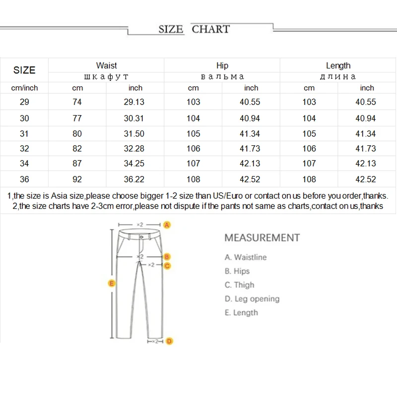 Men's Street Style Elastic Waist Denim Cargo Pants Solid Color Washed Slim Fit Casual Jeans with Multiple Pockets for Daily Wear - Image 6