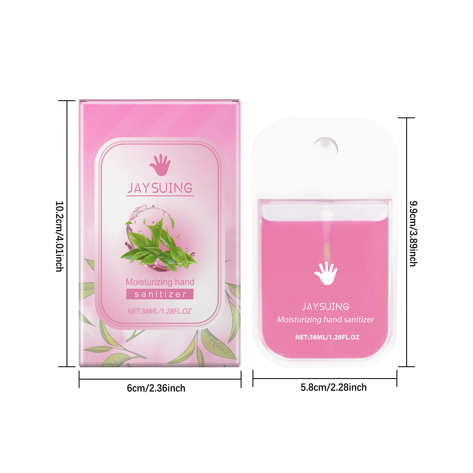 Jaysuing Natural Hand Wash Liquid Gentle Cleaning Hand Dirt Lasting Fresh Fragrance Anti-oxidant Smoothing Portable Hand Cleaner - Image 6