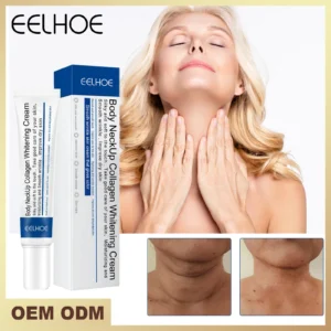 Body Neckup Collagen Whitening Cream, Reduces Neck Wrinkles, Lifts and Tightens The Skin, Moisturizes and Beautifies The Neck