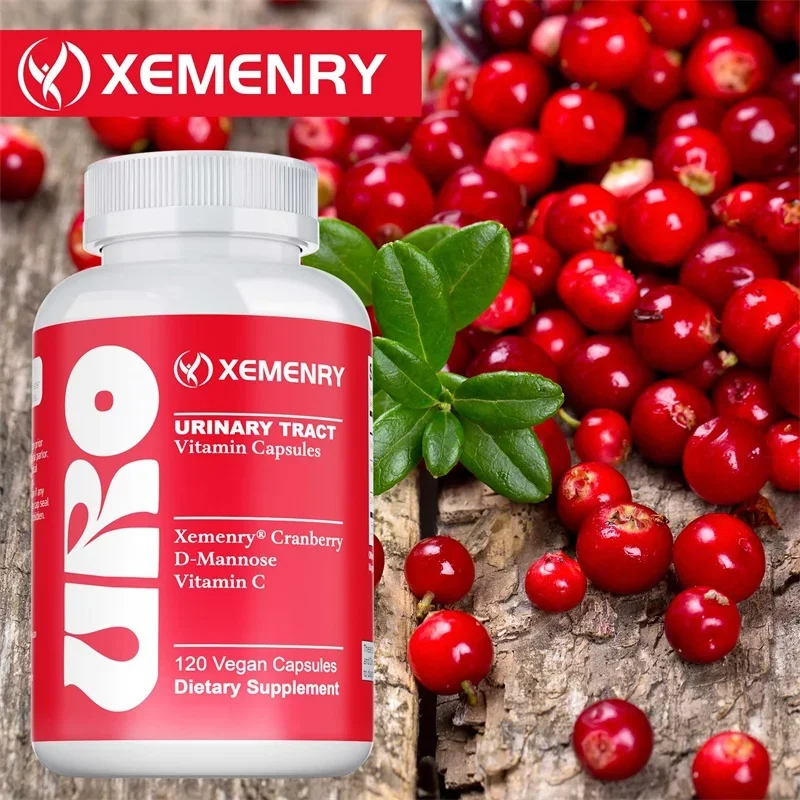 Urinary Health - Contains Cranberry To Support Urinary Tract Health, Relieve Frequent Urination, Promote Sleep, Gluten-freeSuppl - Image 2
