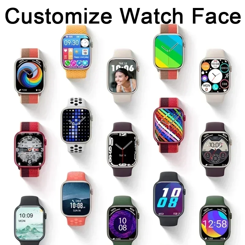 Smart Watch I10 Pro Max Smart Watch for Men Series 9 Phone Custom Watch Face Sport Waterproof Women Man Wearable - Image 3