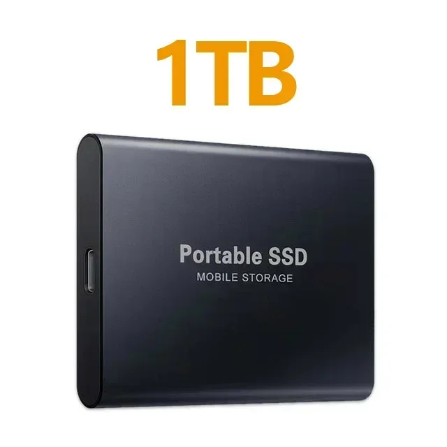 Portable SSD 1TB Original Hard Disk USB3.1 High Speed Hard Drive Type-C Solid Disk 2TB 4TB External ssd for Phone/Loptop/Mac/PC - Image 9