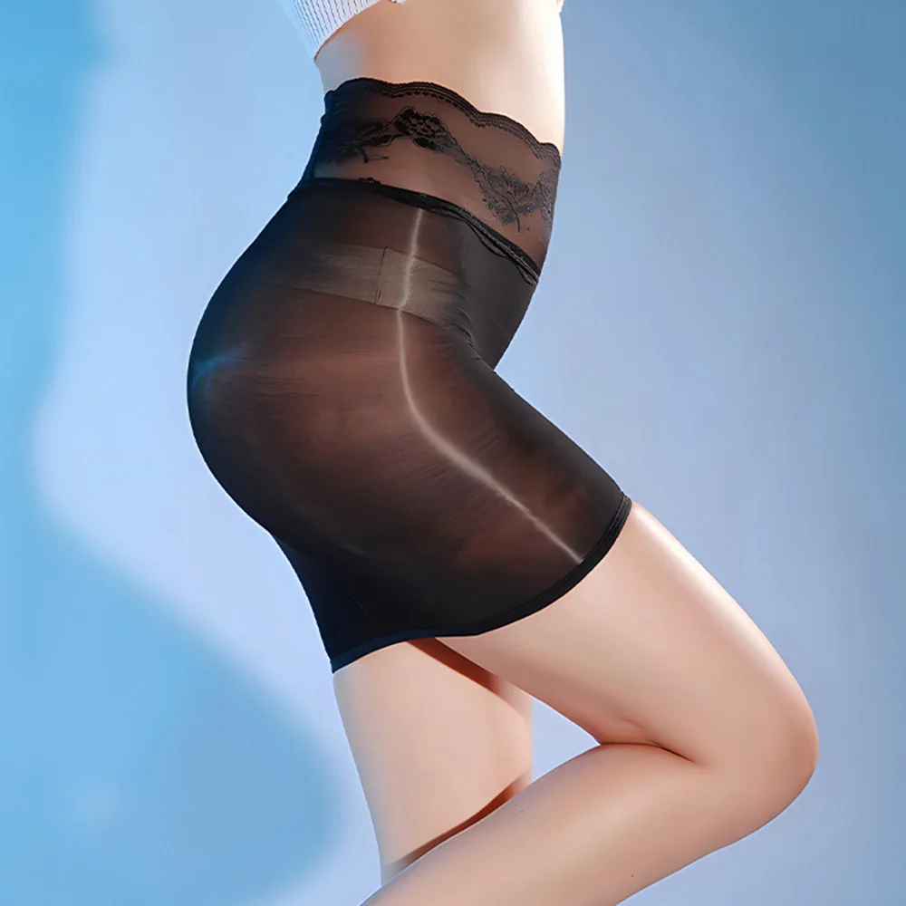 Ladies Hot Bodycon Bandage Elastic Skirt See Through Micro Mini Erotic Low Waist Clubwear Nightclub Sexy Black White MINI Skirt - Image 5