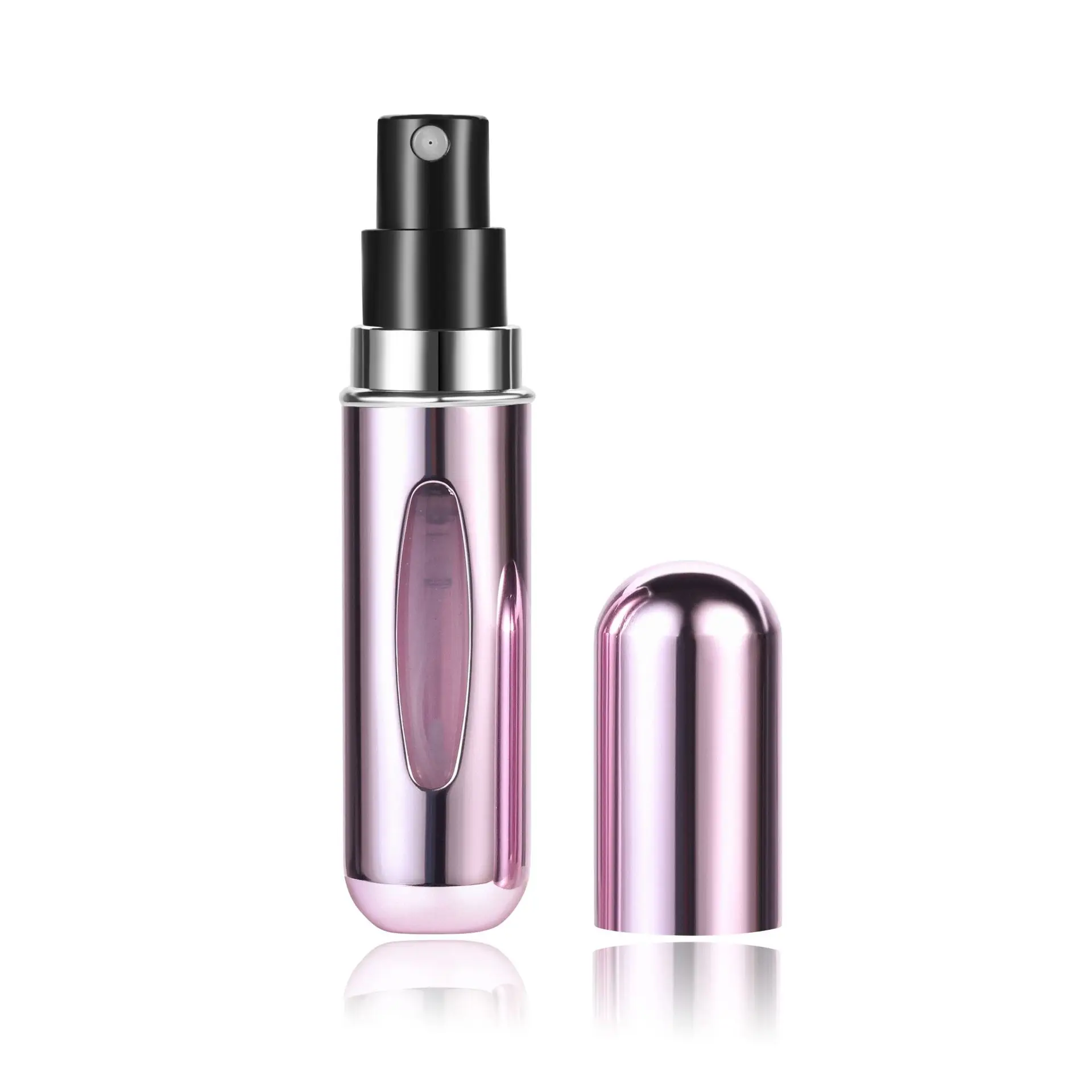 5ml Perfume Refill Bottle Portable Mini Refillable Spray Jar Scent Pump Empty Cosmetic Containers Atomizer for Travel Tool Hot - Image 11