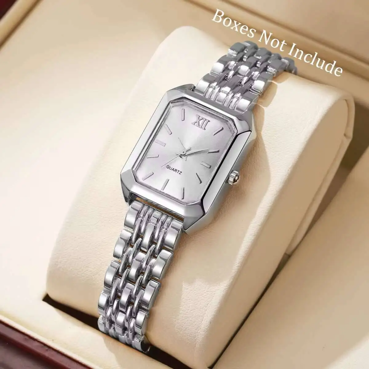 Fashion Rectangle Women Quartz Watch Luxury Analog Wristwatches Reloj Mujer Girls Clock Gift(Without Box) - Image 13