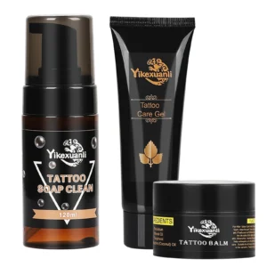 Tattoo Cleanser And Disinfectant Solution For Skin Prep Before And After Tattooing, Tattoo Kit, Tattoo Mousse Cleanser