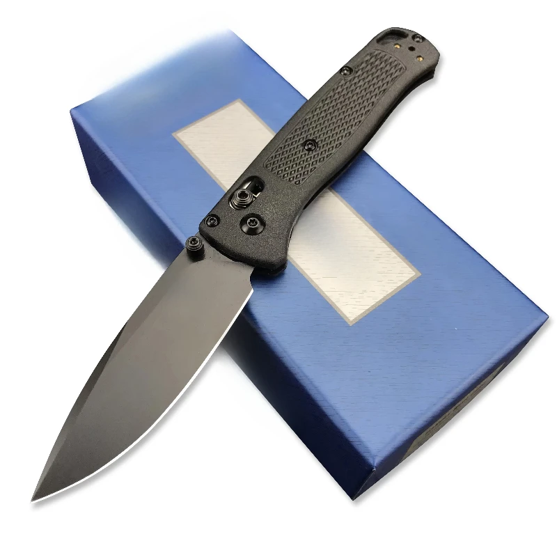 BM 535 Pocket Folding Knife 440C Blade Nylon Fiber Handle EDC Outdoor Camping Hunting Multitool Utility Hiking Survival Knives - Image 11