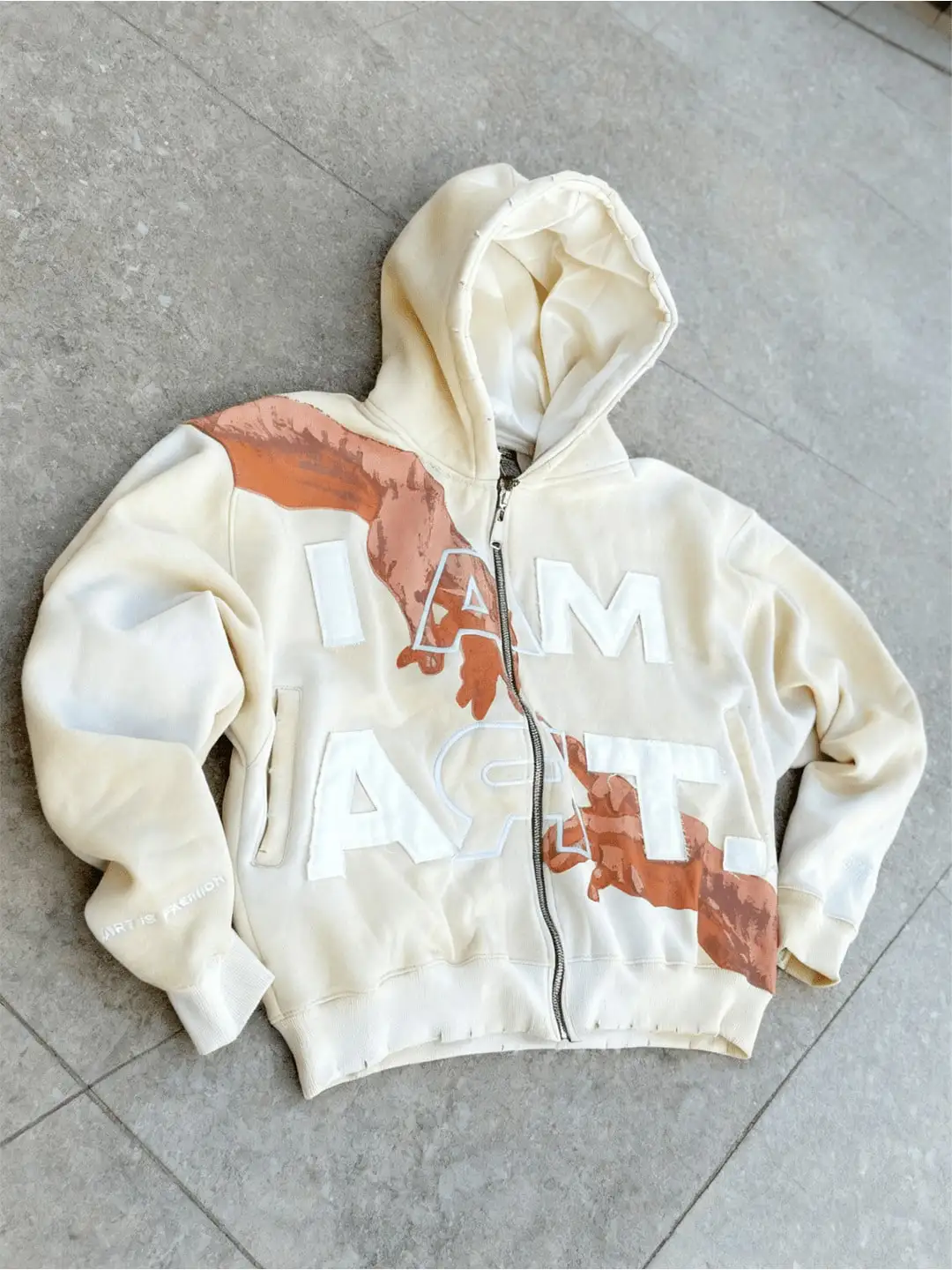 Y2K New Retro Casual Rock Letter Printed Hoodie Harajuku Hip-Hop High Street Ov…