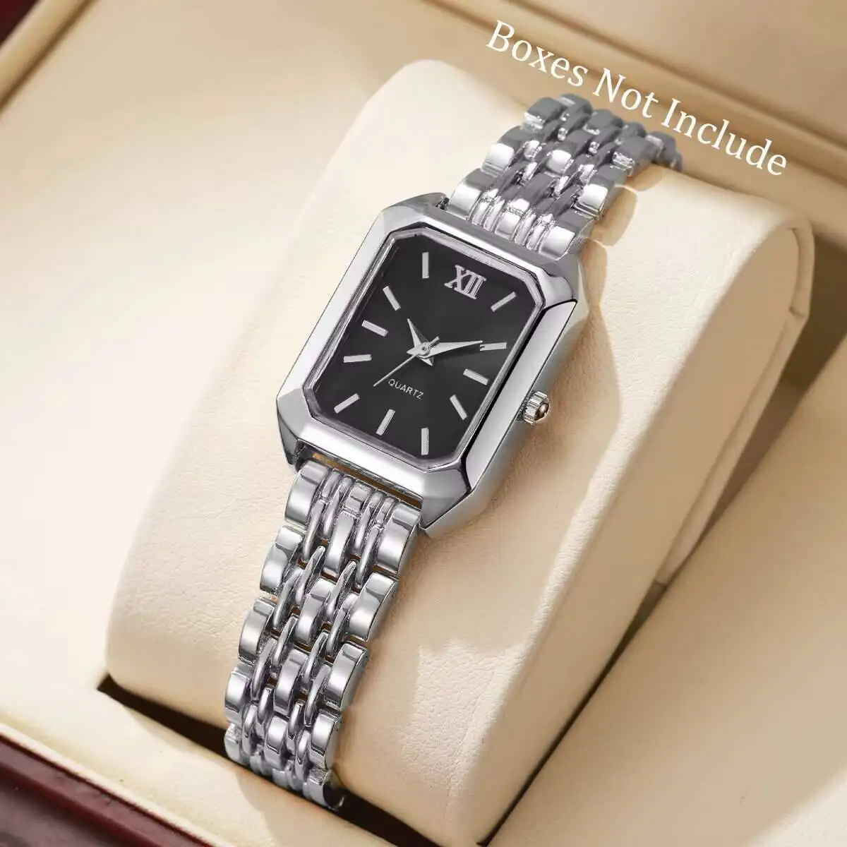 Fashion Rectangle Women Quartz Watch Luxury Analog Wristwatches Reloj Mujer Girls Clock Gift(Without Box) - Image 12