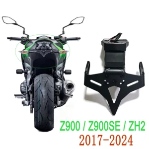 For KAWASAKI Z900 Z900SE / ZH2 2017-2024 Motorcycle Tail Tidy License Plate Holder Fender Eliminator Accesorios Para Moto