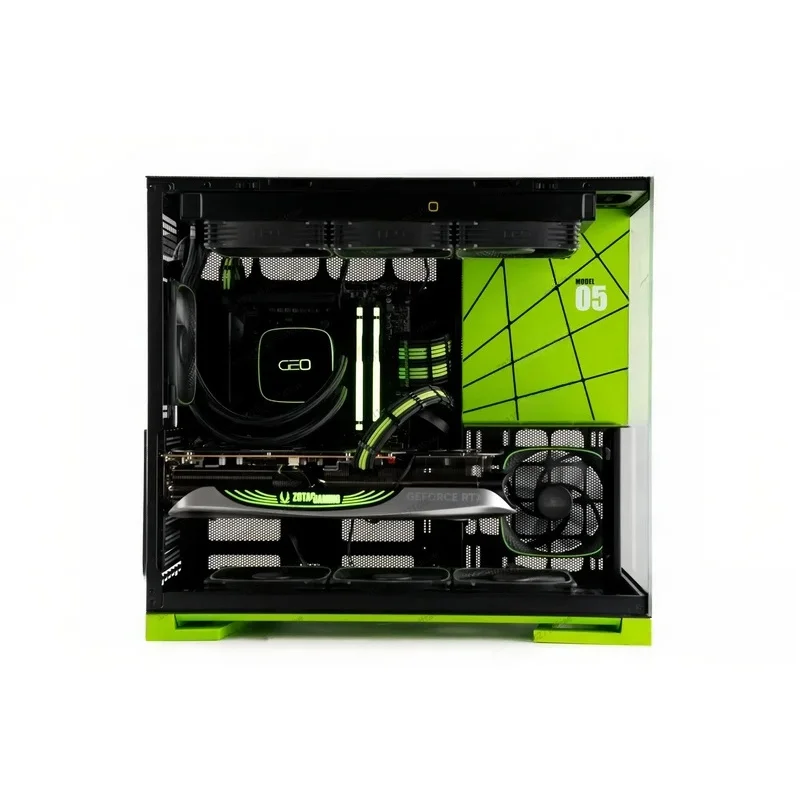 I9 14900K R9 9950X3D RTX 5090 32GB RAM 32G Graphics Card 2TB SSD Win10 Win11 Gaming Desktop PC Computer - Image 2