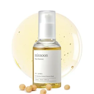 Mixsoon Bean Essence-Exfoliating, Hydrating, Fermented Bean Extract, Gentle Formula for Smooth Skin 50ml / 1.69 fl.oz. Korean