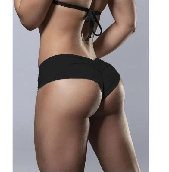 Women Low Waist Sexy Shorts Sports Wear Fitness Short Pants Skinny Female Push Up Gym Clothing Camouflage Elastic Breathable - Image 9