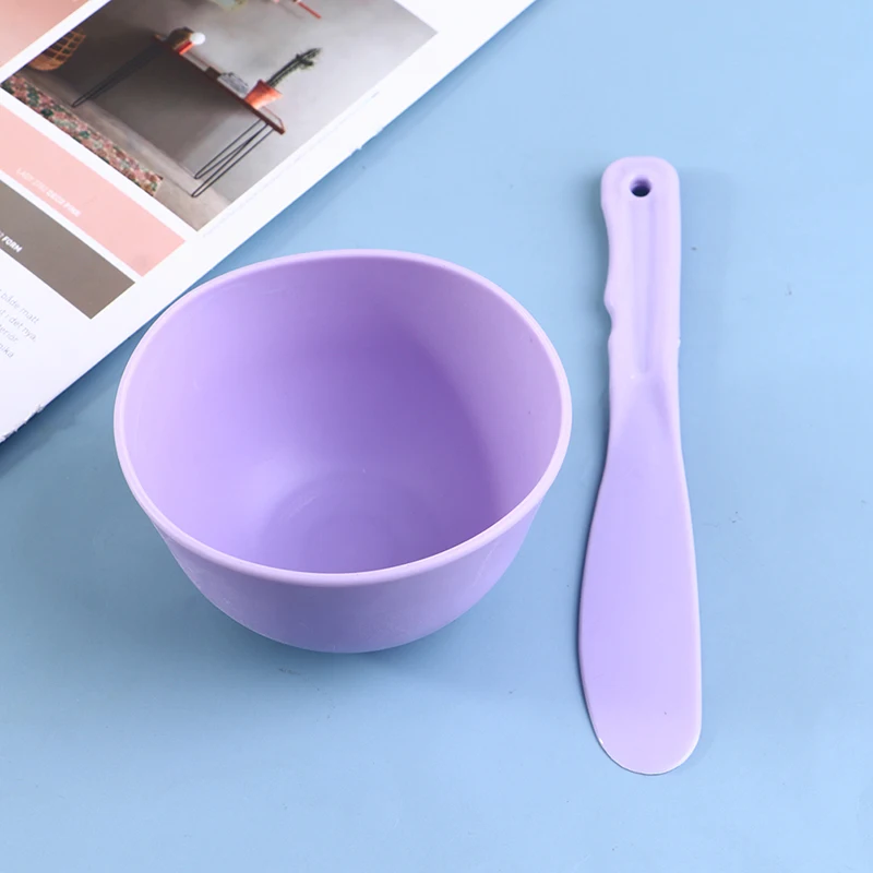 Colorful silicone mask bowl stick essential oil bowl facial skin care tool convenient cleaning long-lasting makeup portable - Image 11