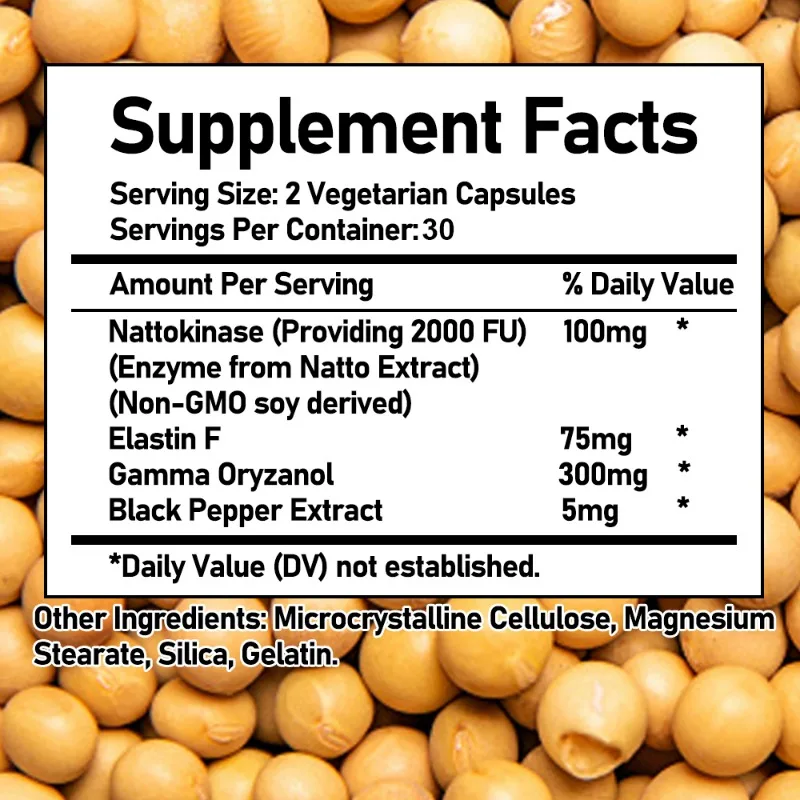 Vascular Cleanser, Helps Purify the Blood, Lowers Cholesterol, and Promotes Overall Cardiovascular Health, 120 Capsules - Image 6