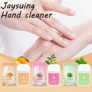 Jaysuing Natural Hand Wash Liquid Gentle Cleaning Hand Dirt Lasting Fresh Fragrance Anti-oxidant Smoothing Portable Hand Cleaner