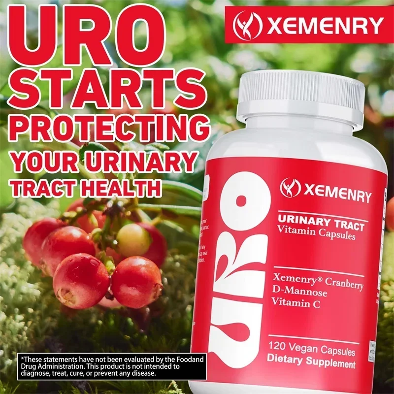 Urinary Health - Contains Cranberry To Support Urinary Tract Health, Relieve Frequent Urination, Promote Sleep, Gluten-freeSuppl - Image 4