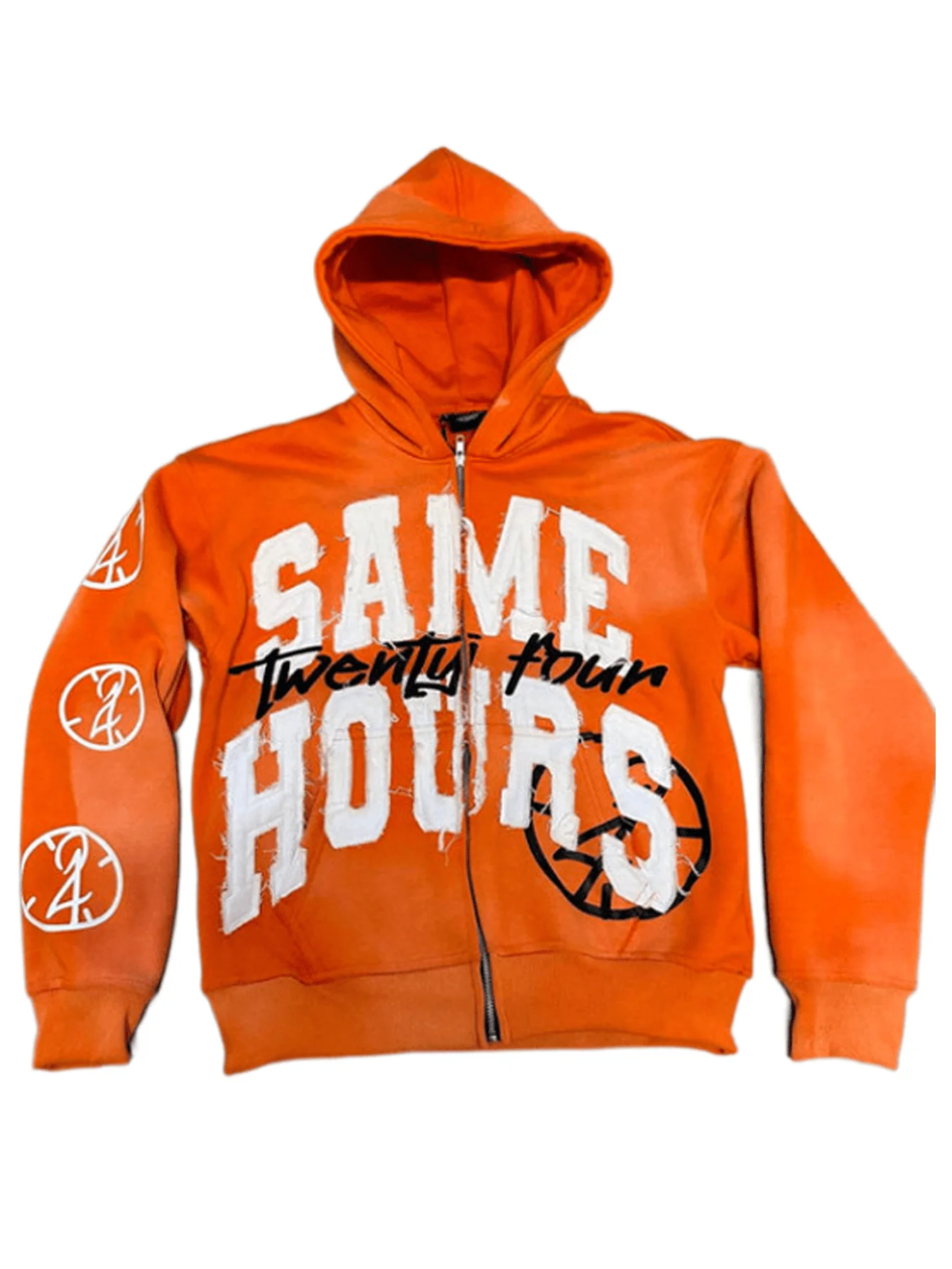 Y2k Hoodie Graphic Zip Up Hoodies Hip Hop Streetwear Aesthetic Sweatshirts Oversized Vintage Outfit - Image 5