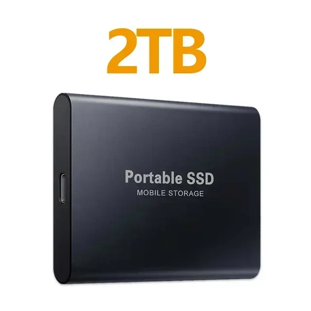 Portable SSD 1TB Original Hard Disk USB3.1 High Speed Hard Drive Type-C Solid Disk 2TB 4TB External ssd for Phone/Loptop/Mac/PC - Image 8