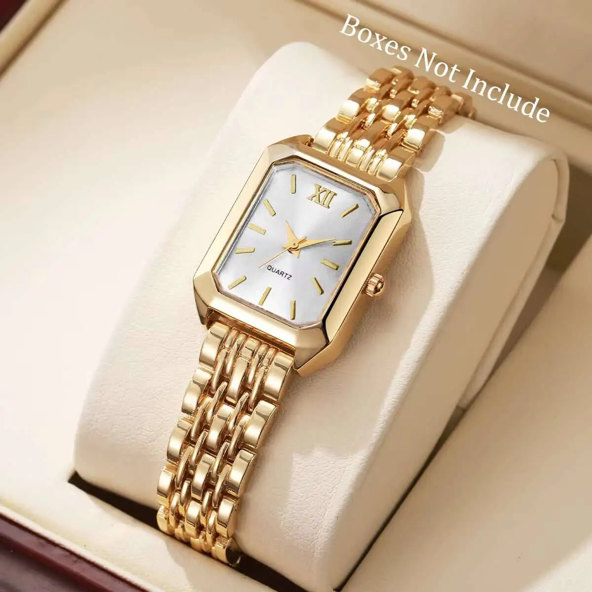 Fashion Rectangle Women Quartz Watch Luxury Analog Wristwatches Reloj Mujer Girls Clock Gift(Without Box) - Image 14