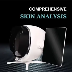 Professional 3D Skin Scanner Analyzer Care Facial Monitor Machine Facial AI Skin Tester Facial skin camera analyzer for Salon