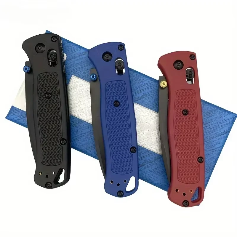 BM 535 Pocket Folding Knife 440C Blade Nylon Fiber Handle EDC Outdoor Camping Hunting Multitool Utility Hiking Survival Knives - Image 2