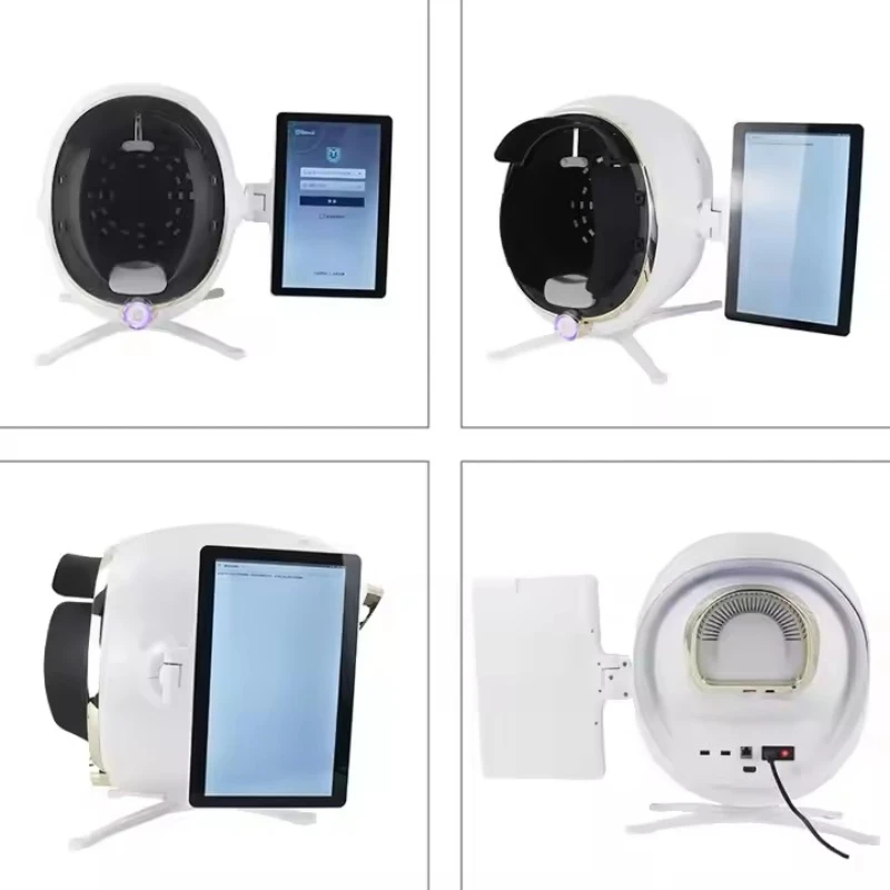 Professional 3D Skin Scanner Analyzer Care Facial Monitor Machine Facial AI Skin Tester Facial skin camera analyzer for Salon - Image 2