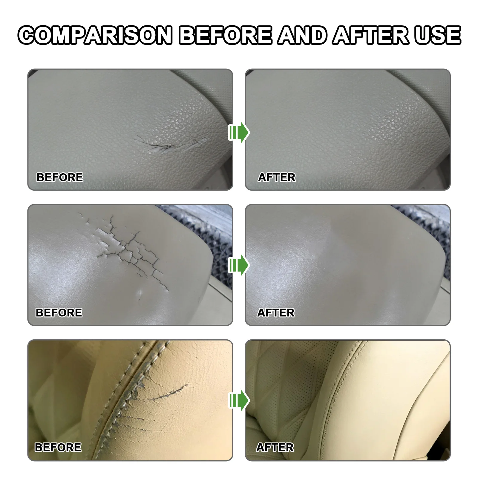 Home Leather Repair Kit Liquid Cream No Heat Repair Tool Sofa Seat Hole Scratch Crack Tear Repair Kit Shoes - Image 6