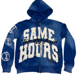 Y2k Hoodie Graphic Zip Up Hoodies Hip Hop Streetwear Aesthetic Sweatshirts Oversized Vintage Outfit