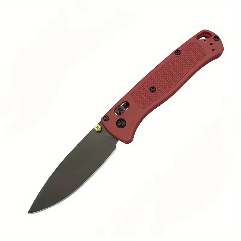 BM 535 Pocket Folding Knife 440C Blade Nylon Fiber Handle EDC Outdoor Camping Hunting Multitool Utility Hiking Survival Knives - Image 8