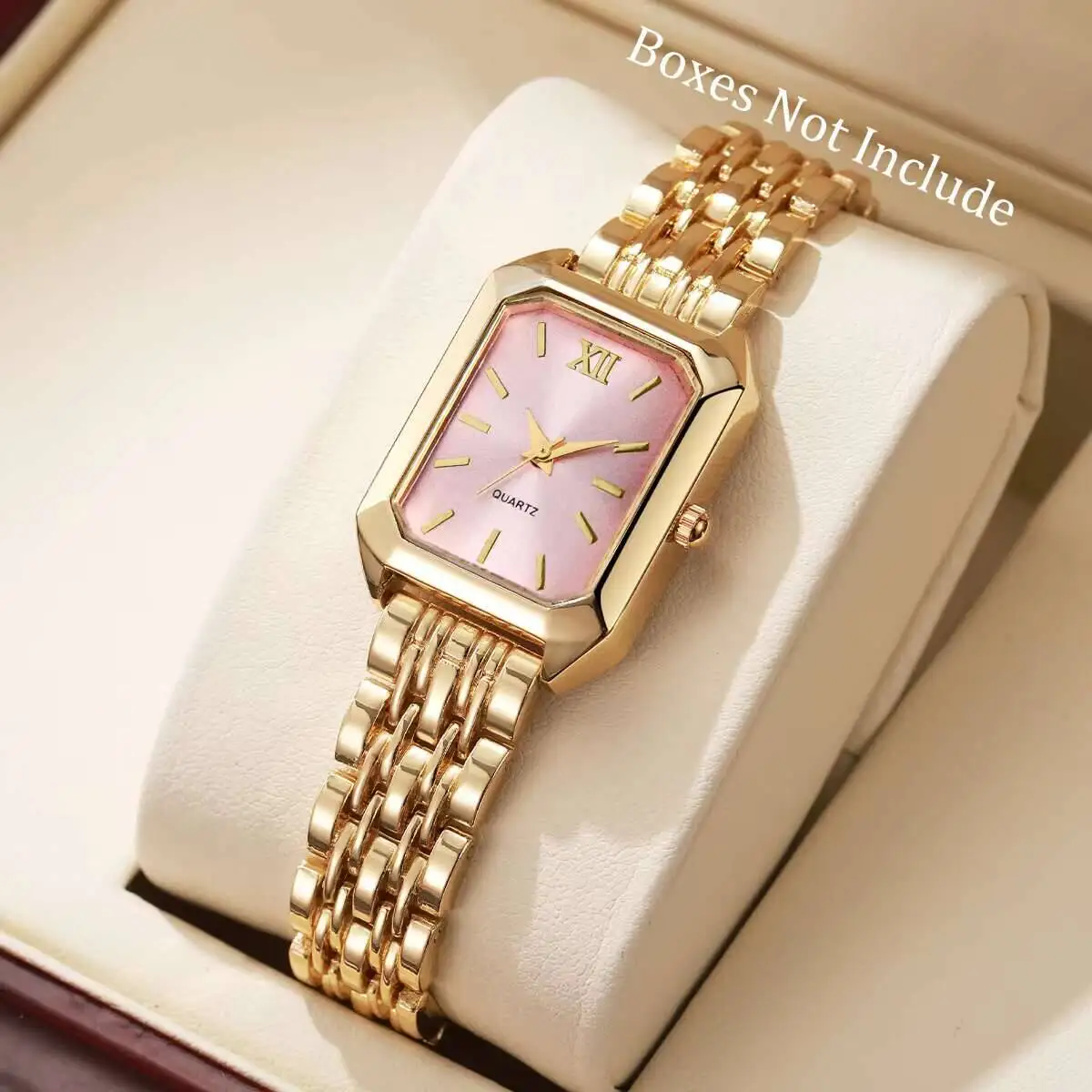 Fashion Rectangle Women Quartz Watch Luxury Analog Wristwatches Reloj Mujer Girls Clock Gift(Without Box) - Image 9