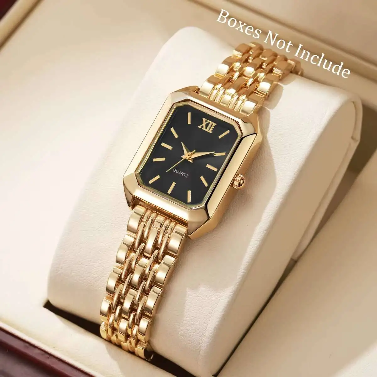 Fashion Rectangle Women Quartz Watch Luxury Analog Wristwatches Reloj Mujer Girls Clock Gift(Without Box) - Image 10