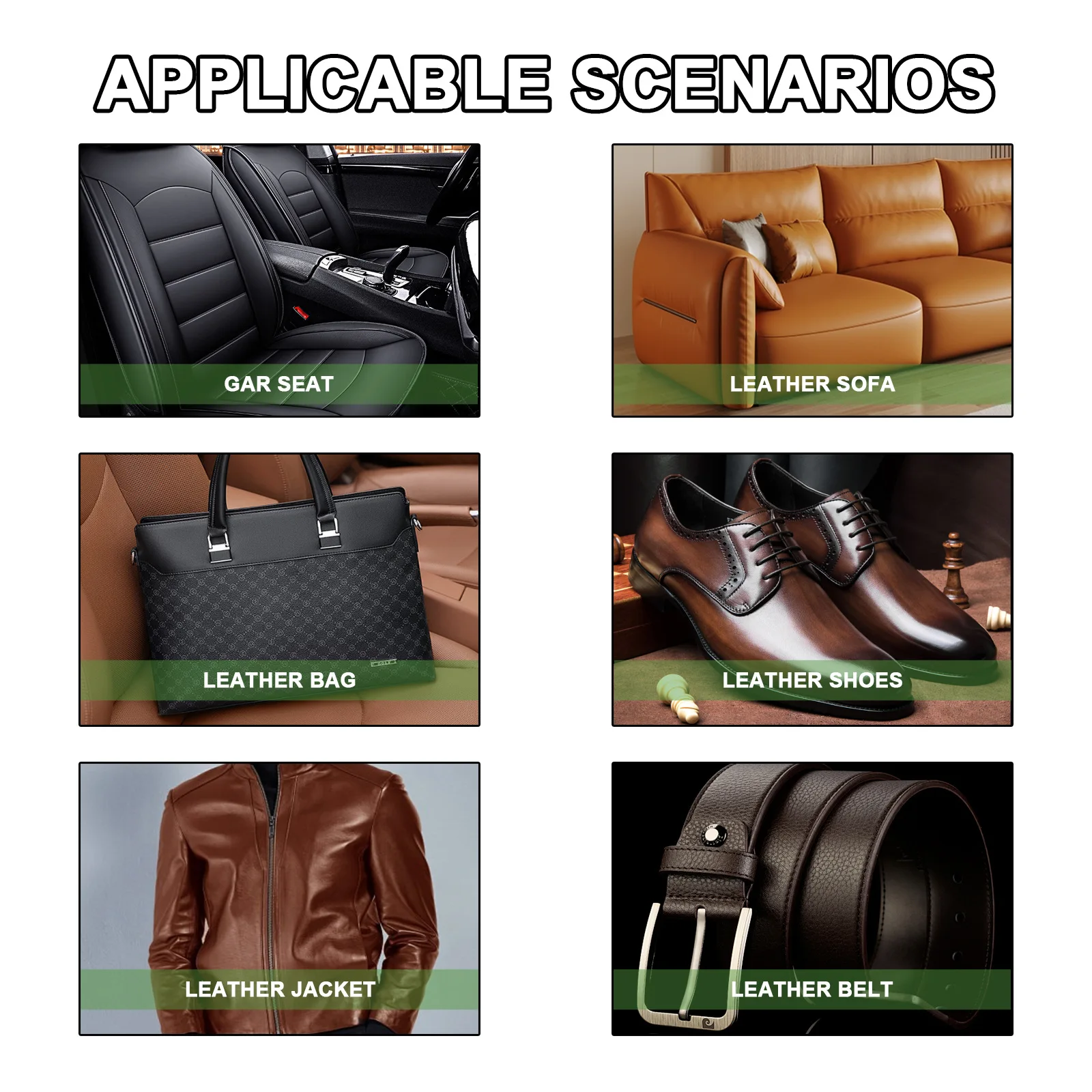 Home Leather Repair Kit Liquid Cream No Heat Repair Tool Sofa Seat Hole Scratch Crack Tear Repair Kit Shoes - Image 4