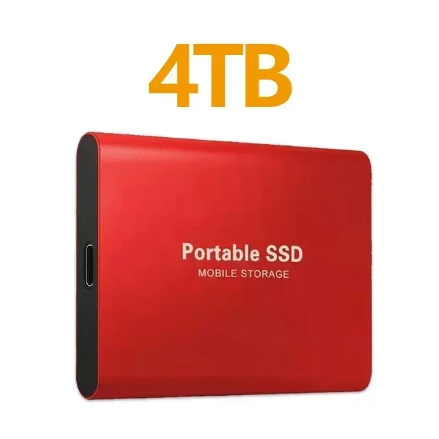 Portable SSD 1TB Original Hard Disk USB3.1 High Speed Hard Drive Type-C Solid Disk 2TB 4TB External ssd for Phone/Loptop/Mac/PC - Image 10