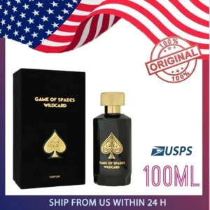100ML Niche perfumes Mysterious Woody and Leather Fragrance Scent for Men and Women Luxury Poker Theme Perfume Free Shipping