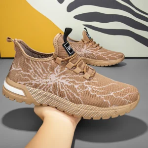 Men Sneakers High Quality Summer Mesh Man Running Shoes Lightweight Breathable Men's Casual Outdoor Walking Shoes Jordan Retro 4