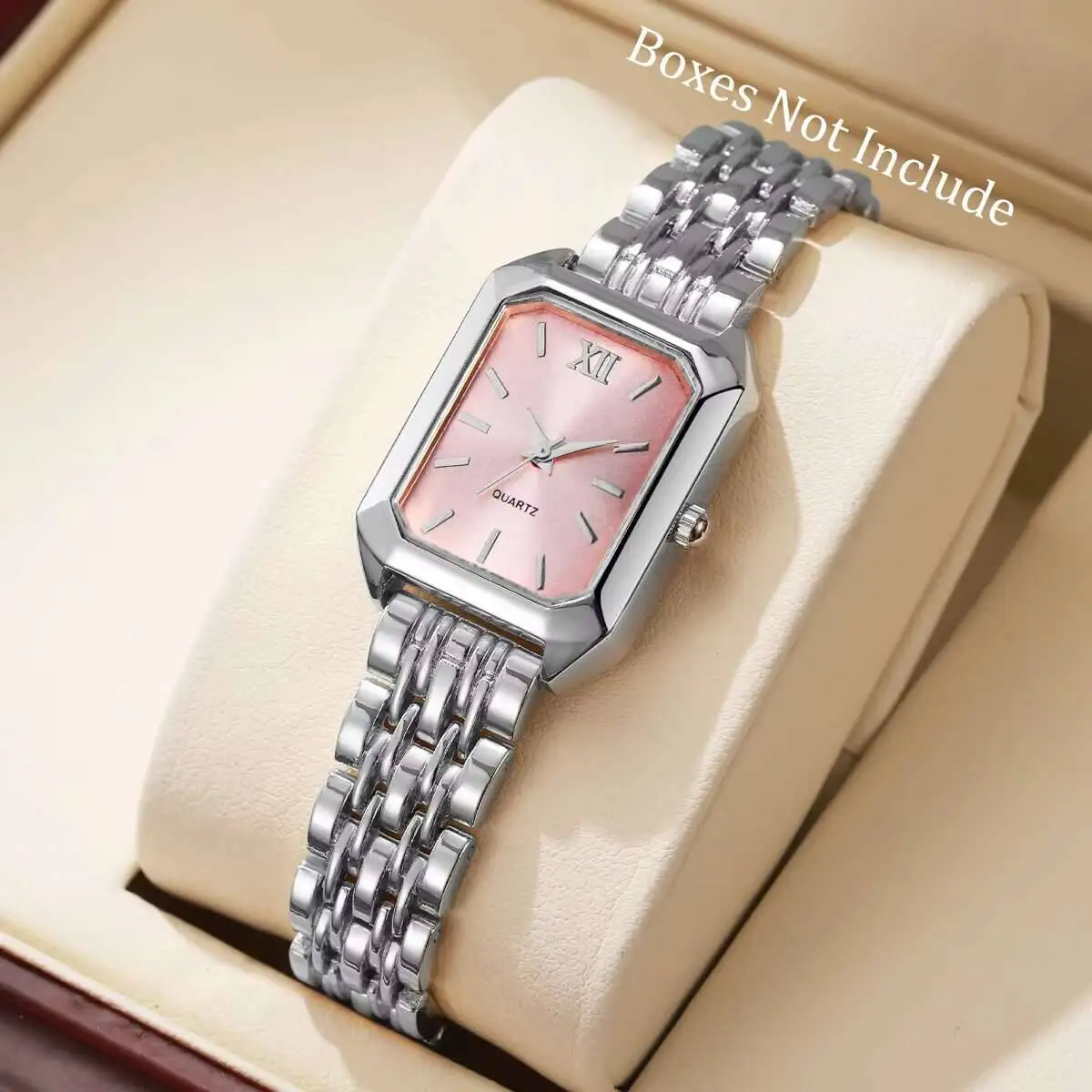 Fashion Rectangle Women Quartz Watch Luxury Analog Wristwatches Reloj Mujer Girls Clock Gift(Without Box) - Image 11