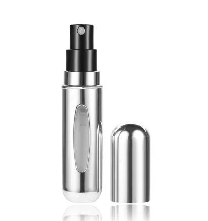 5ml Perfume Refill Bottle Portable Mini Refillable Spray Jar Scent Pump Empty Cosmetic Containers Atomizer for Travel Tool Hot - Image 12