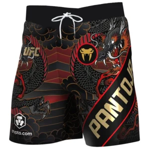 2025 New UFC Boxing Shorts TOPURA Summer Breathable Extreme Sports Beach Shorts 3D Men's and Women's Street Casual Large Shorts