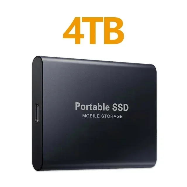 Portable SSD 1TB Original Hard Disk USB3.1 High Speed Hard Drive Type-C Solid Disk 2TB 4TB External ssd for Phone/Loptop/Mac/PC - Image 7