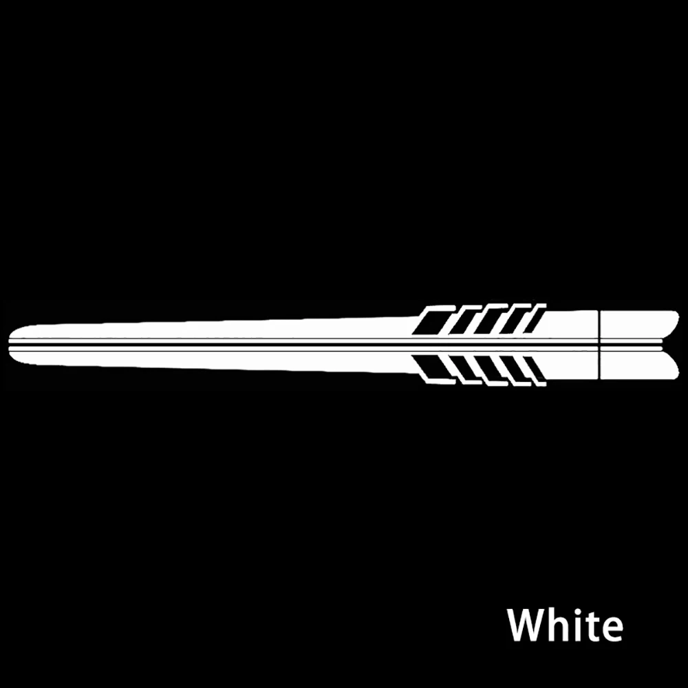 Car Side Body Decals Racing Stripes Vehicle Universal Race Stripes Door Side Skirt Stickers Exterior Decorations for Accessories - Image 7