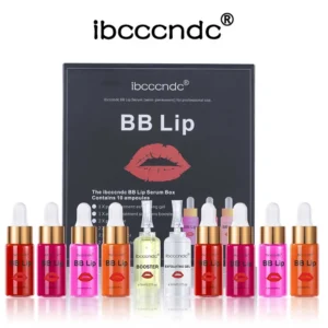 Korea Glow BB Lips Ampoule Serum Starter Set Semi-Permanent BB Lip Gloss Tinted Pigment Lasting Moisturizing For Lip Care Makeup